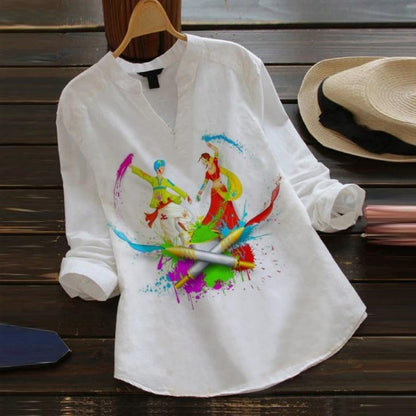 KlothCart Holi Special Rayon T-Shirt – Celebrate in Comfort & Style!