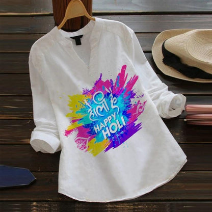 KlothCart Holi Special Rayon T-Shirt – Celebrate in Comfort & Style!