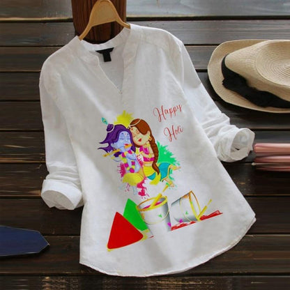 KlothCart Holi Special Rayon T-Shirt – Celebrate in Comfort & Style!