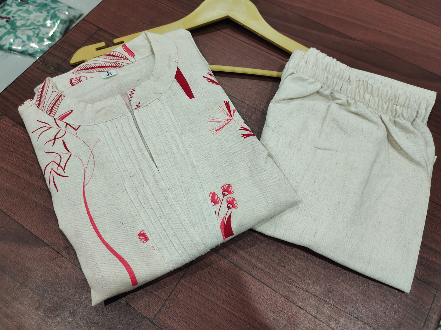 Kurta With Plazo Sets-Crafted