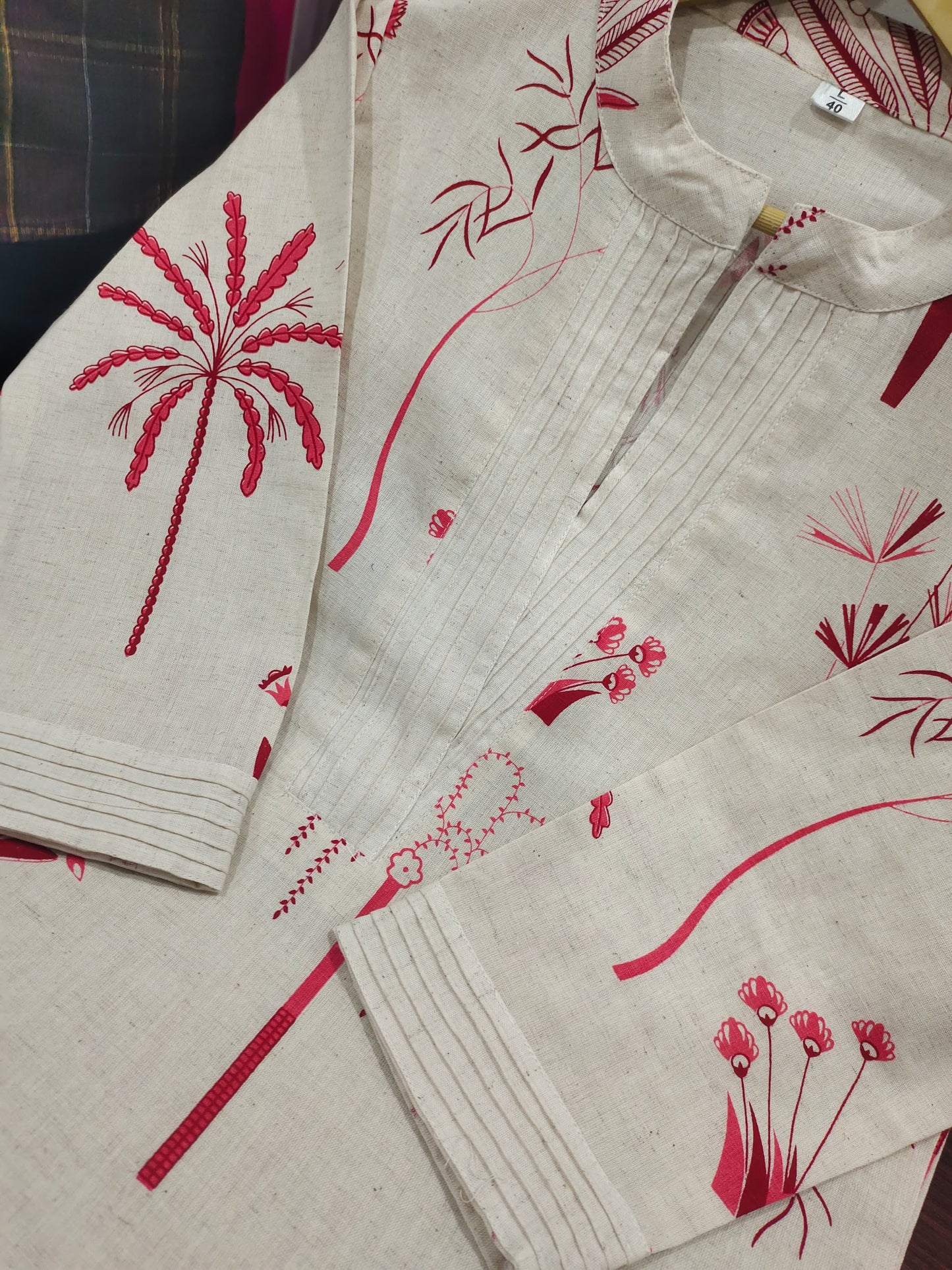 Kurta With Plazo Sets-Crafted