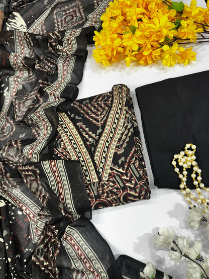 Featuring beautiful  hand work Jaipur print